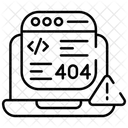 Erreur de code  Icône