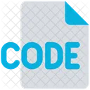 Fichier de code  Icône