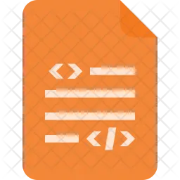Code File Icon - Design & Development Flat Icons | IconScout