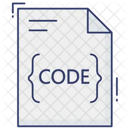 Code File Icon - Free Download Design & Development Icons | IconScout