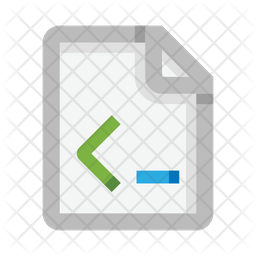 Code File Icon - Download in Dualtone Style