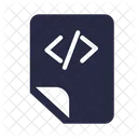 Code File Coding File Programming File Icon
