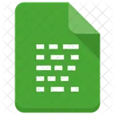 Code File Document Icon