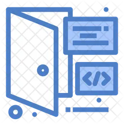 Code File Icon - Free Download Design & Development Icons | IconScout