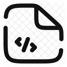 Code File  Icon