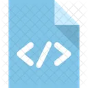 Code File B File Document Icon