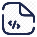 Code File File Coding File Icon