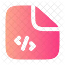 Code File File Coding File Icon