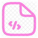 Code File File Coding File Icon