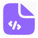 Code File File Coding File Icon