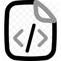 Code File  Icon