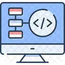 Code Flowchart  Icon