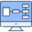 Code Flowchart  Icon