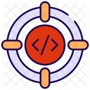 Code focus  Icon