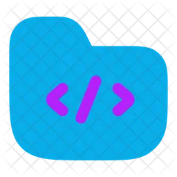 Code Folder  Icon