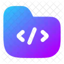 Code Folder Code Coding Icon