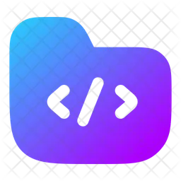 Code Folder  Icon