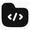 Code Folder Code Coding Icon