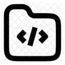 Code-folder  Icon