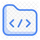 Code Folder Code Coding Icon