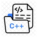 Code Folder Programming Folder Data Icon
