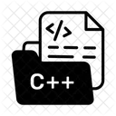 Code Folder Programming Folder Data Icon