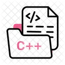 Code Folder Programming Folder Data Icon