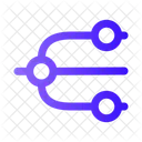 Code Fork  Icon