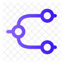 Code Fork  Icon