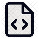 Code Formatter File File And Folder Icon