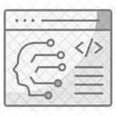 Code Genesis Coding Icon