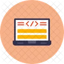 Code Html Codage Code Icône