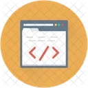 HTML Code Web Icon