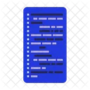 Code Code Blocks Vertical Icon