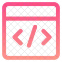 Programming Browser Code Code Browser Tags Angle Programming Bracket Icon