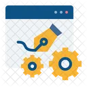 Code Data Optimization Icon