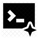 Code Generator Coding Icon
