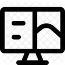 Code Monitor Code Tags Angle Image Ui Ux Design Programming Line Icon