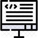 Code Programming Script Icon