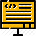 Code Programming Script Icon