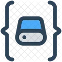 Data Storage Server Icon