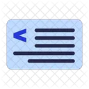 Code Code Tag Stylized Text Icon