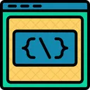 Code Web Development Icon