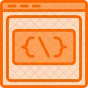 Code Web Development Icon