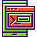 Code Editor Terminal Icon
