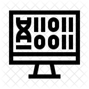 Code Science Dna Icon