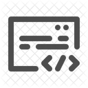 Code  Icône