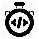 Code Time Watch Icon