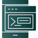 Code Editor Terminal Icon