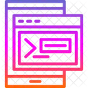 Code Editor Terminal Icon